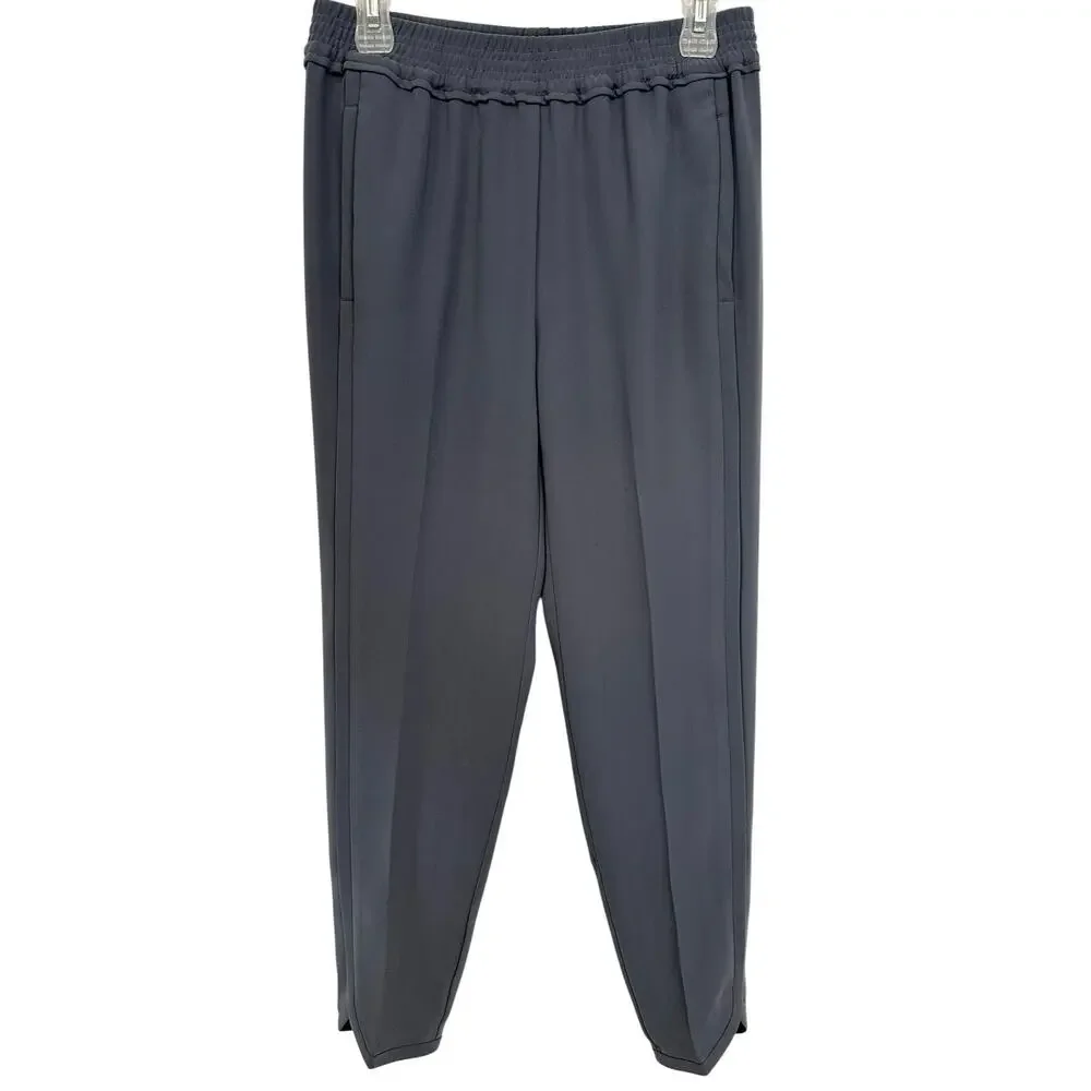 J. Crew Reese Pant in Gray Crepe B8523 Size 0